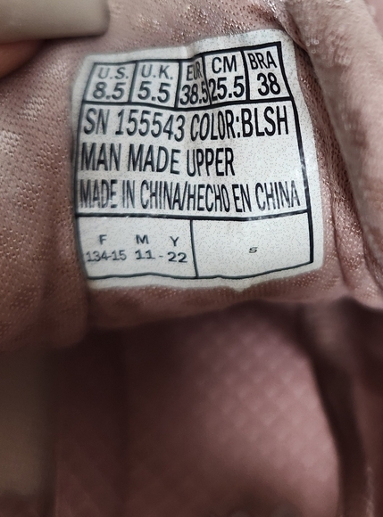 Skechers Uno 2 Women's Pink Sneakers - Picture 11 of 13